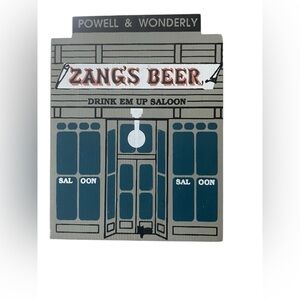 The Cat’s Meow Drink ‘Em Up Saloon Shelf Decor